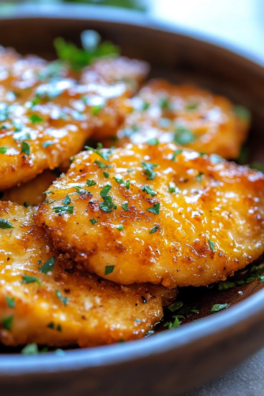 Delicious Parmesan Chicken Recipe