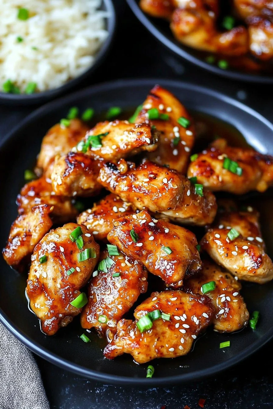 20 Minute Honey Garlic Chicken