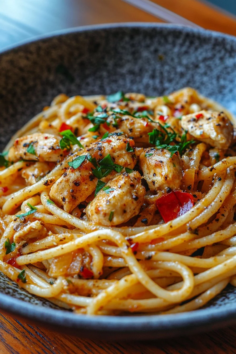 Cajun Chicken Pasta