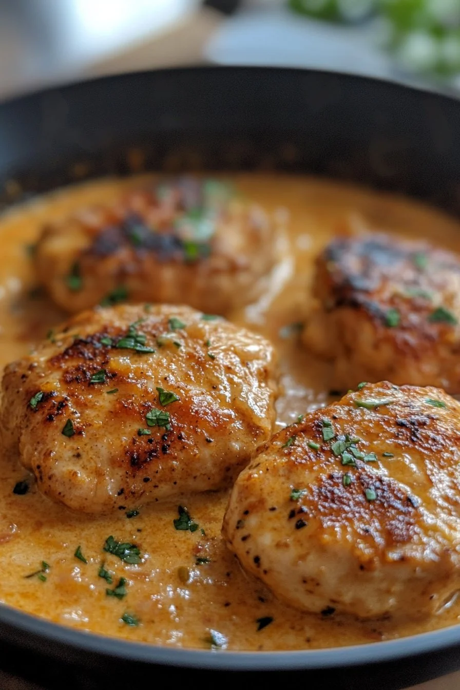 Creamy Cajun Chicken Recipe