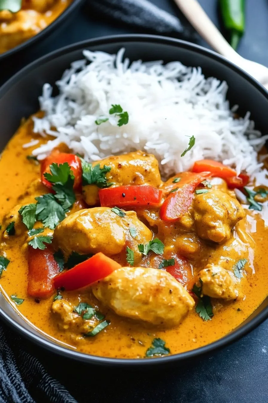 Coconut Curry Chicken