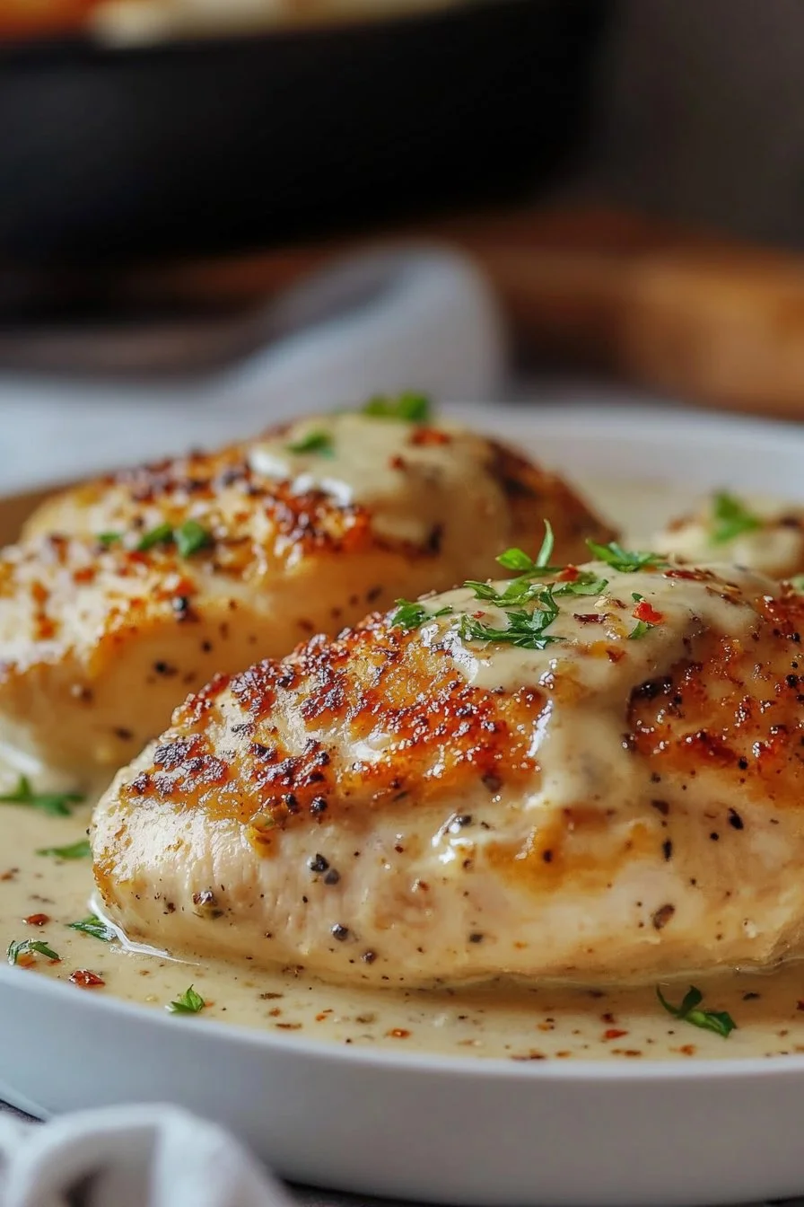 Creamy Boursin Chicken