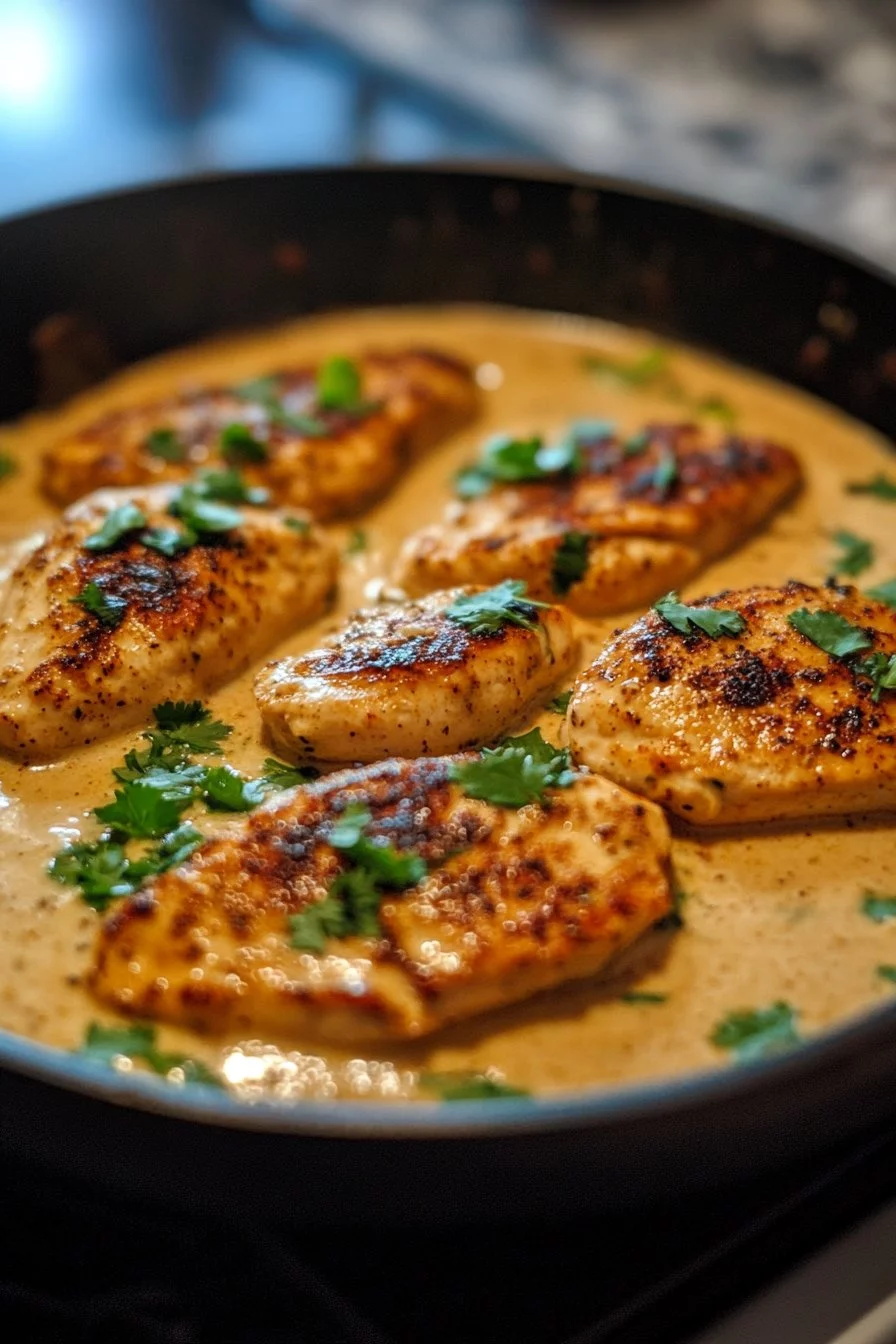 Creamy Cajun Chicken Recipe