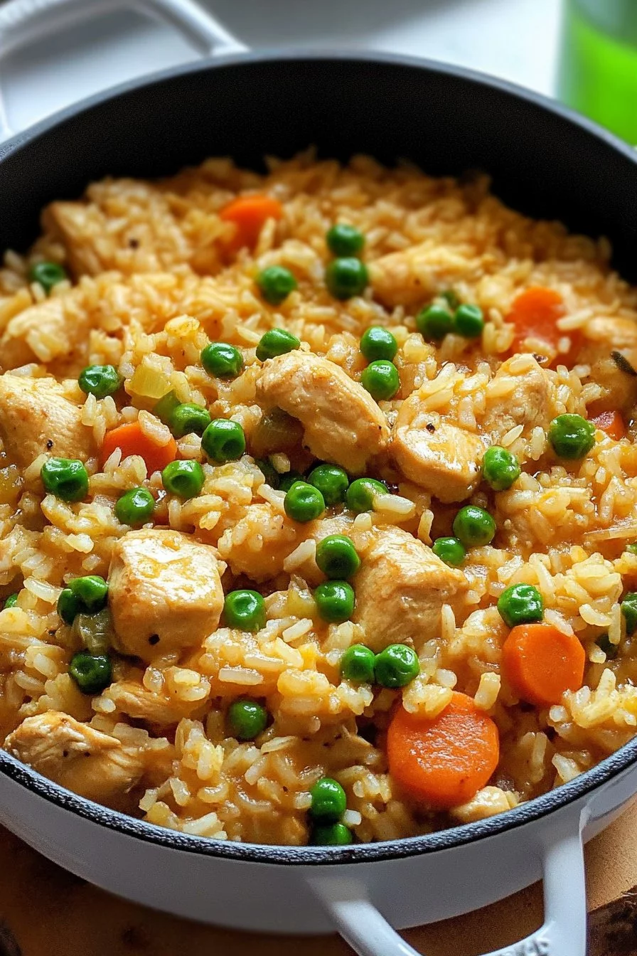 One Pot Chicken and Rice