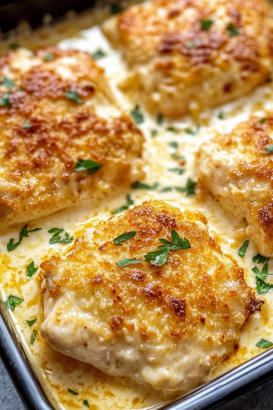 Baked Cream Cheese Chicken