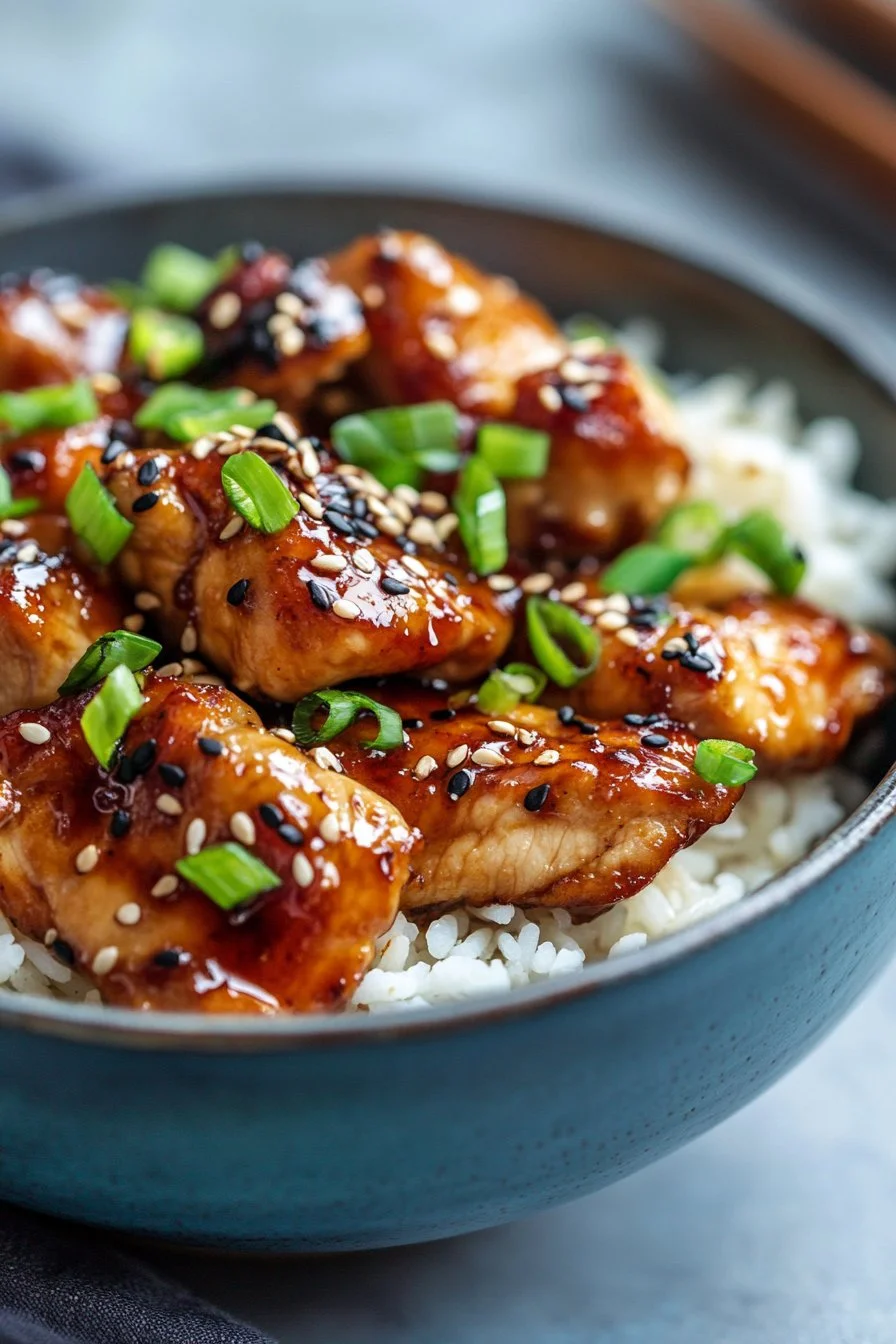 Air Fryer Teriyaki Chicken