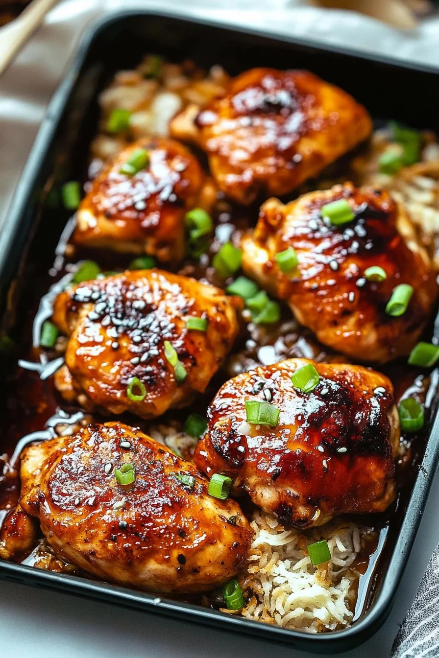 Baked Teriyaki Chicken