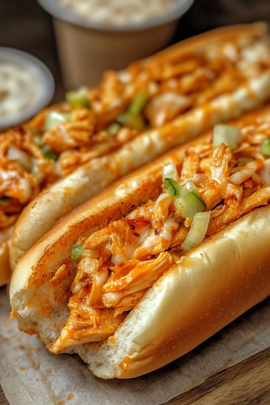 Buffalo Chicken Cheesesteak