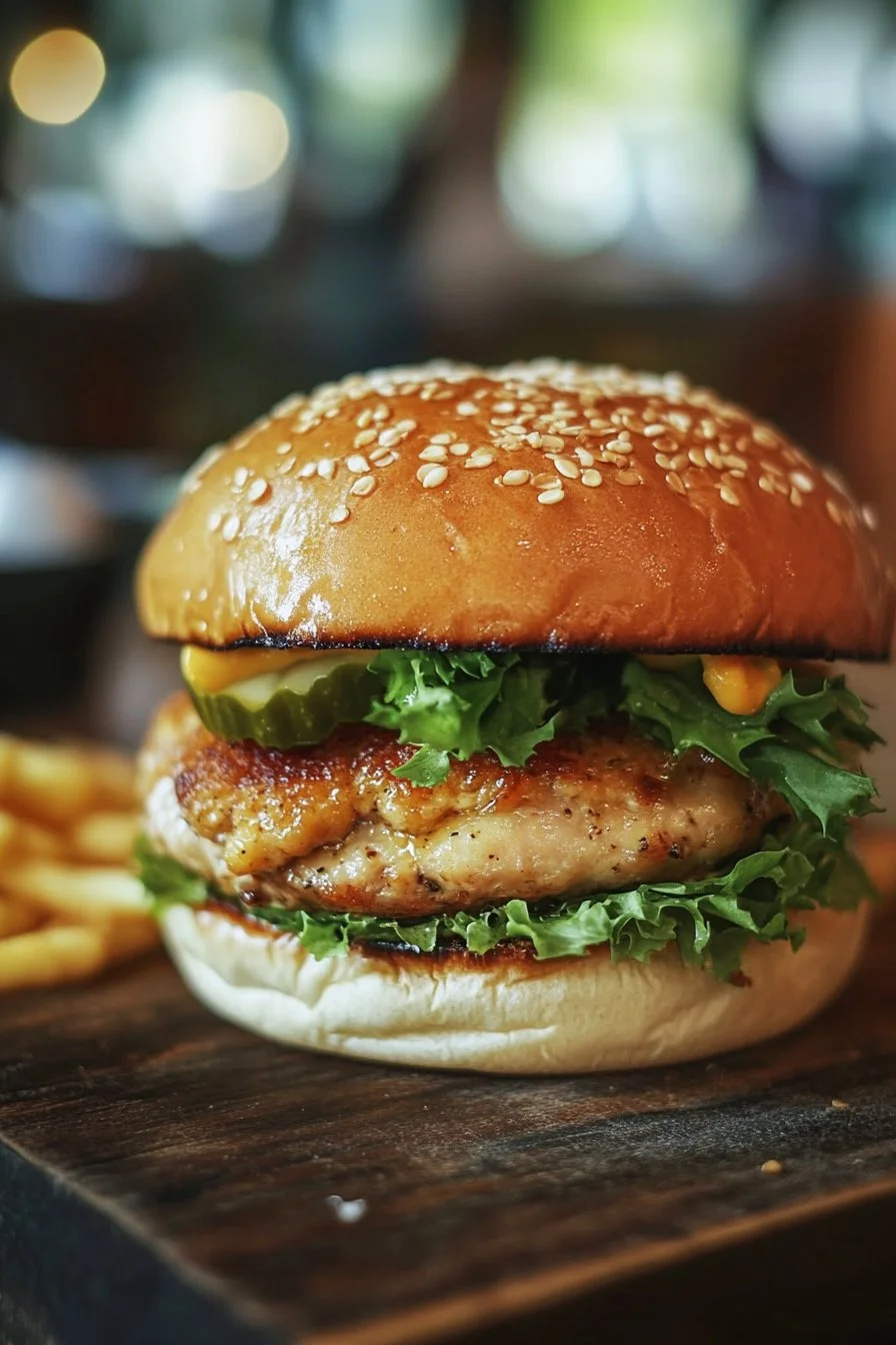 Chicken Burger