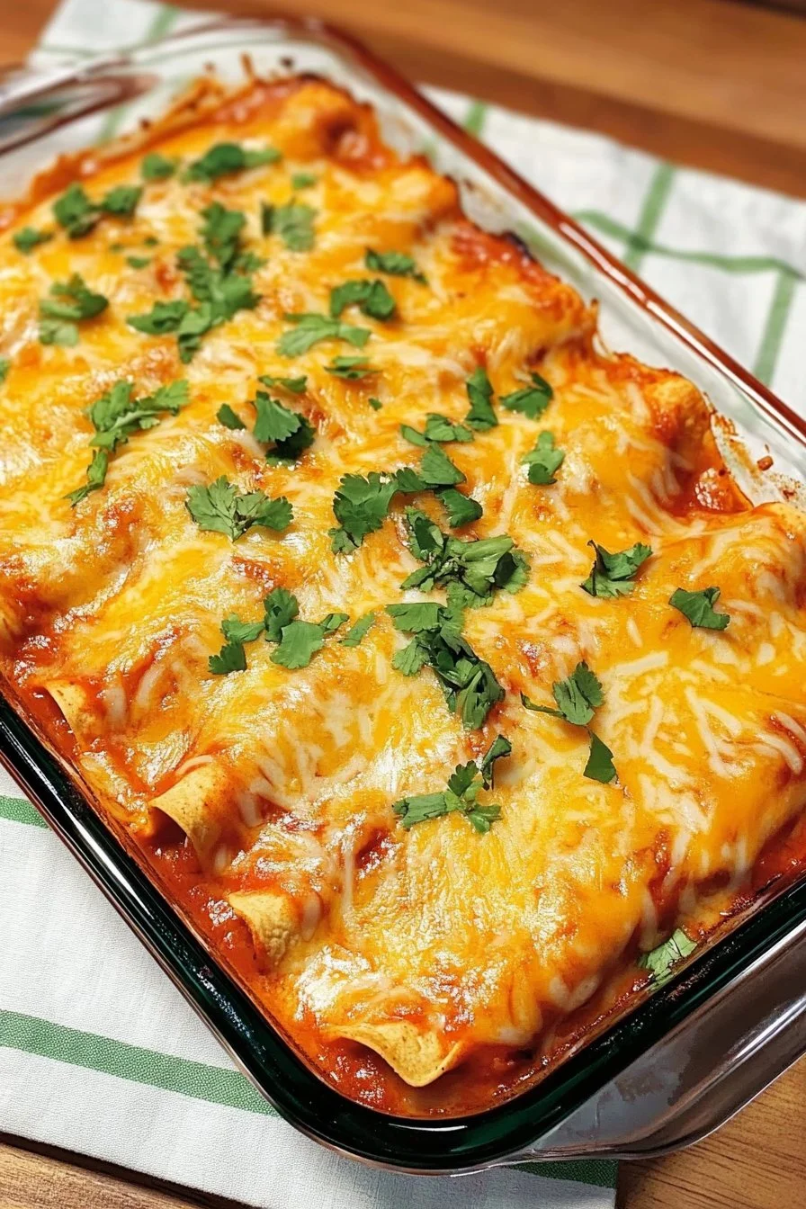 Chicken Enchiladas