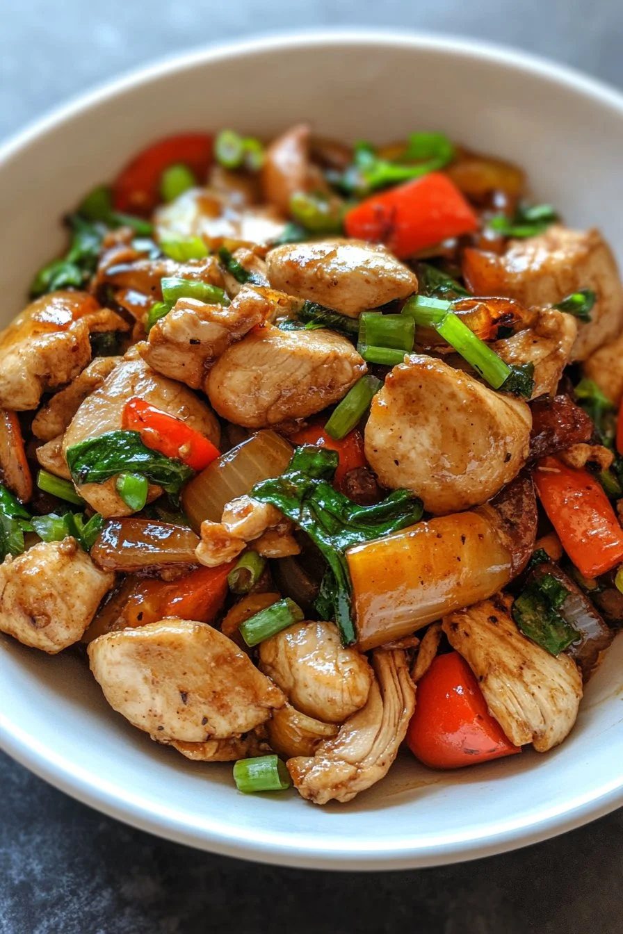 Chicken Stir-Fry
