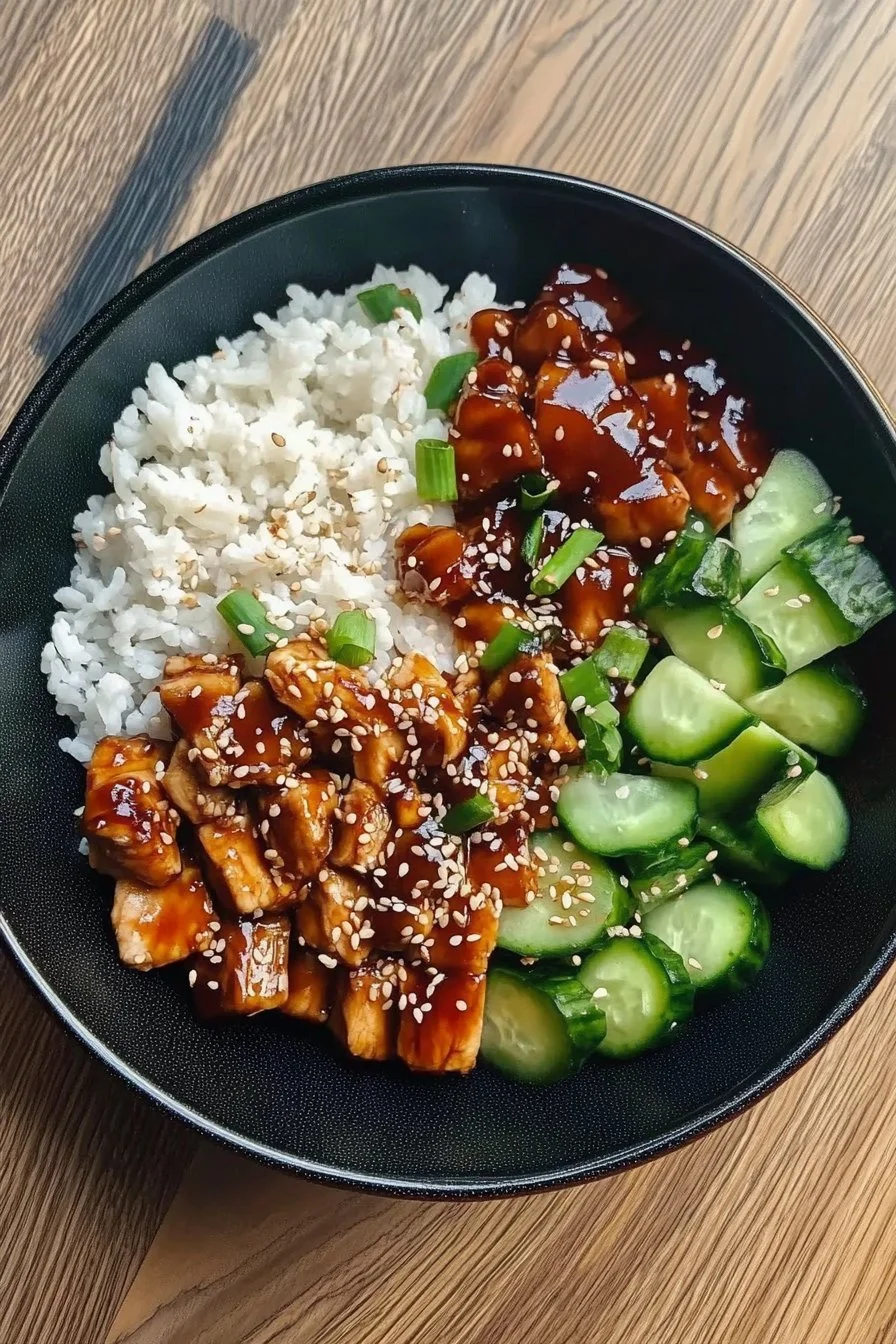 Chicken Teriyaki Bowl