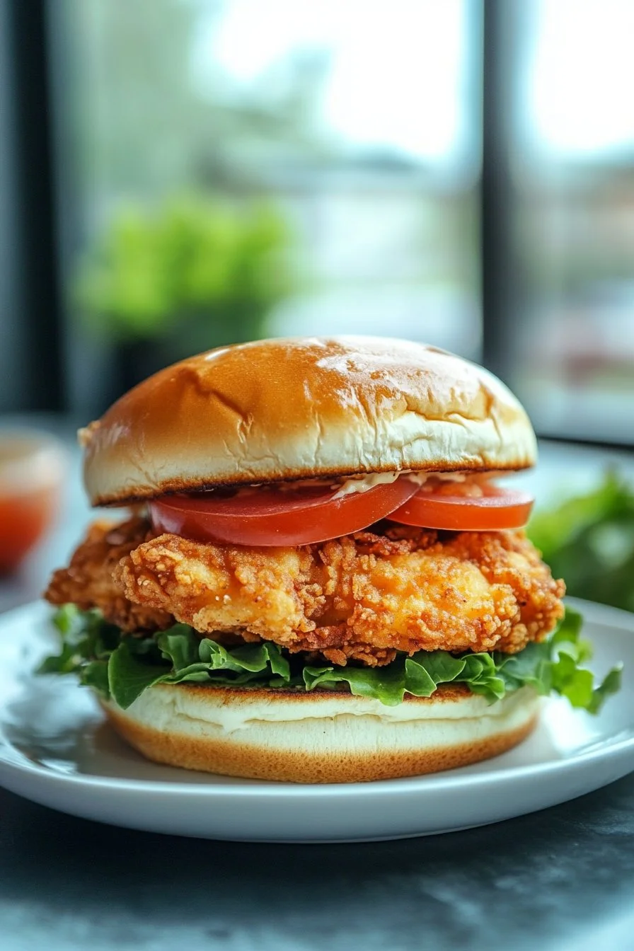 Crispy Chicken Sandwich