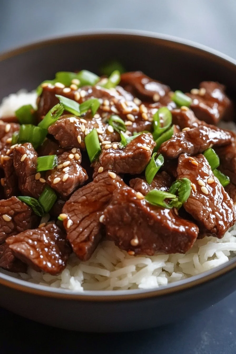 Easy Beef Teriyaki