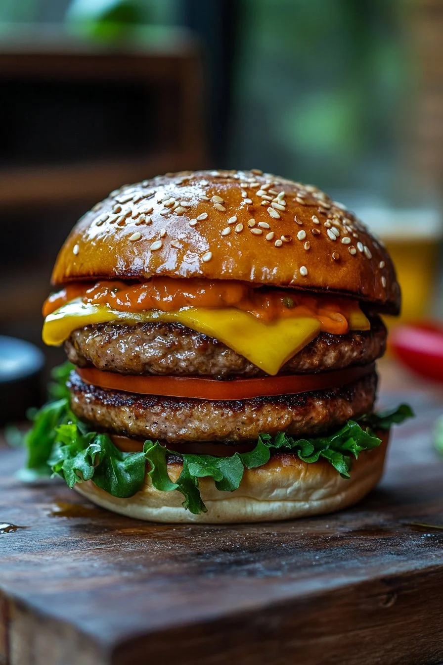 Easy Healthy Turkey Burger