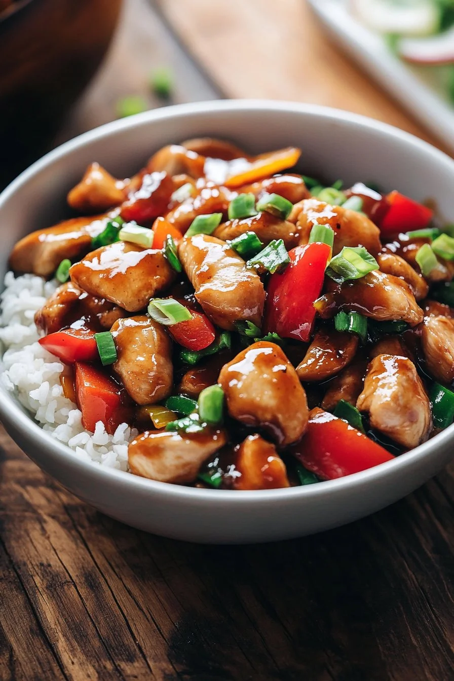 Easy Teriyaki Chicken Stir Fry