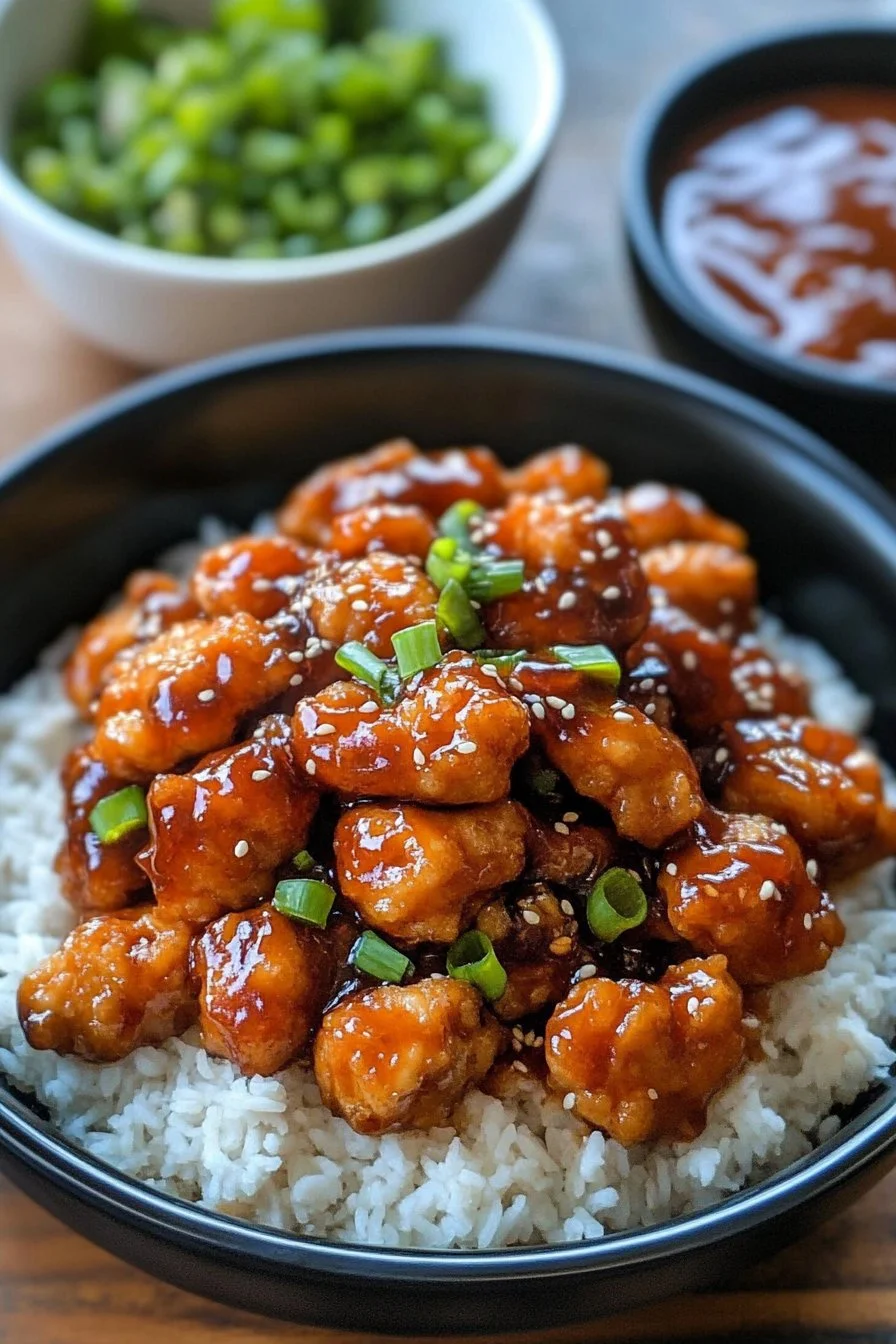 General Tso's Chicken