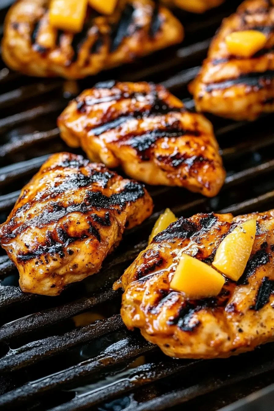 Grilled Mango Chicken Recipe