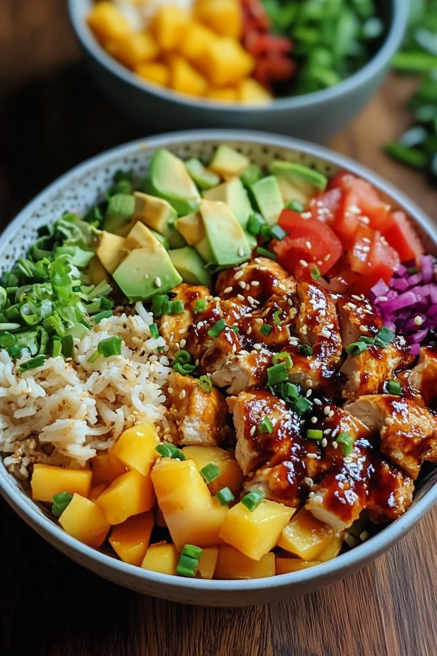 Hawaiian Chicken Bowl