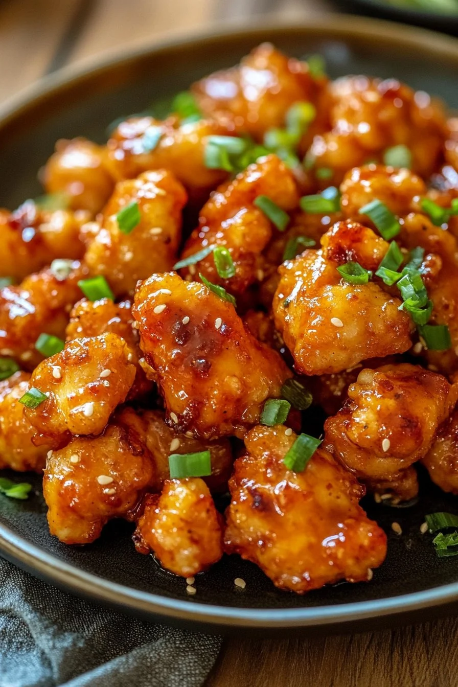 Healthy Orange Chicken
