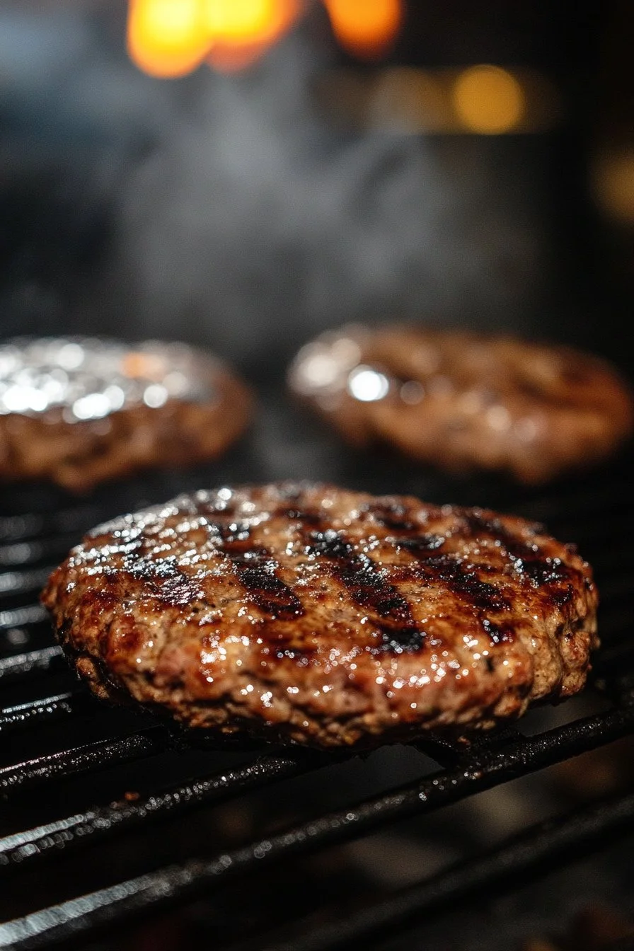 Homemade Burger Patties