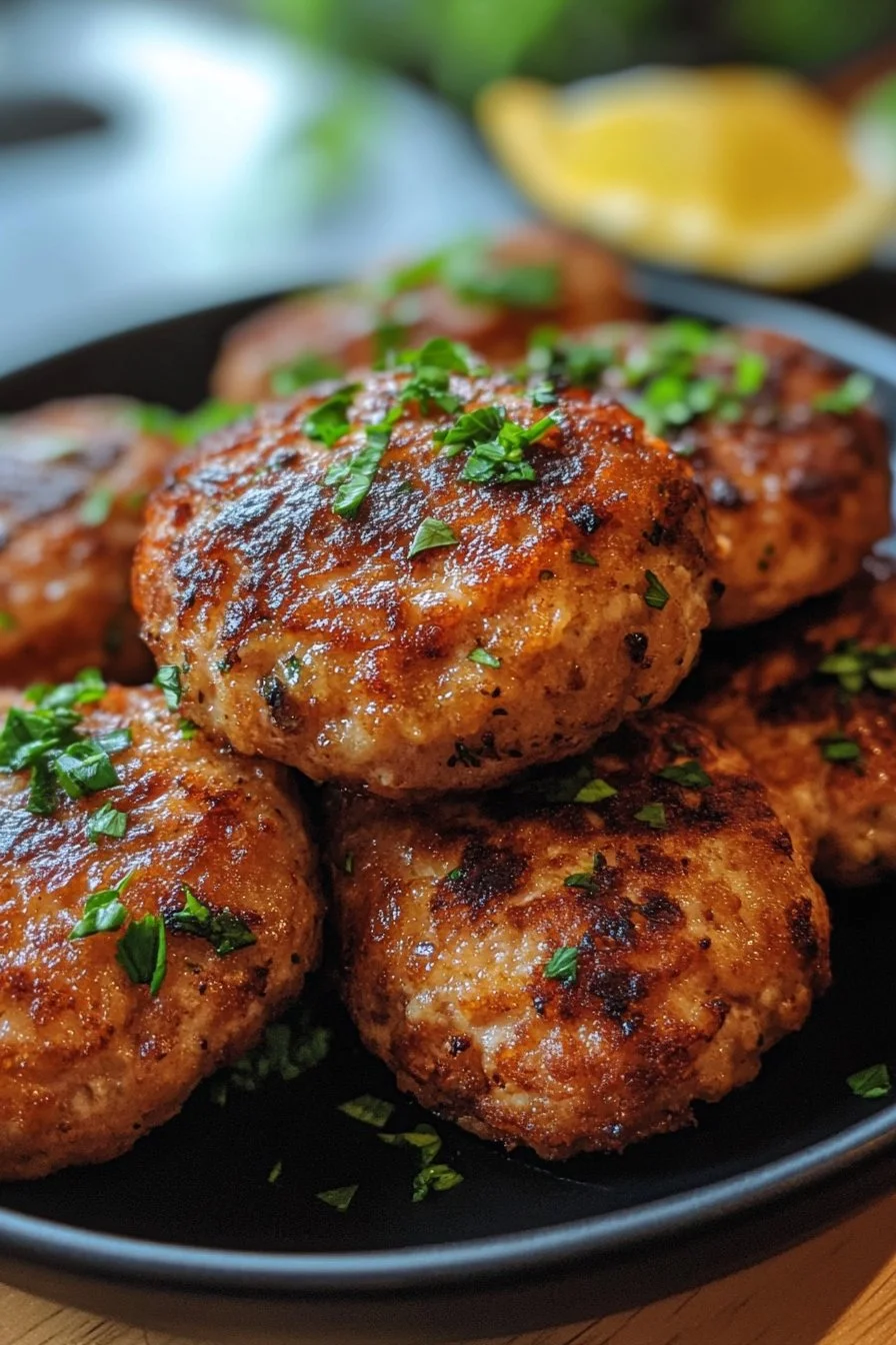 Homemade Chicken Patties