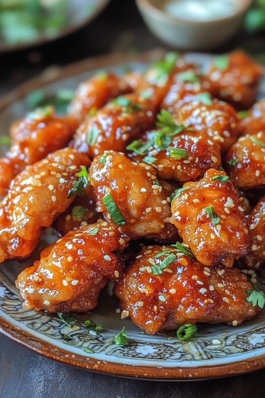 Honey Garlic Chicken