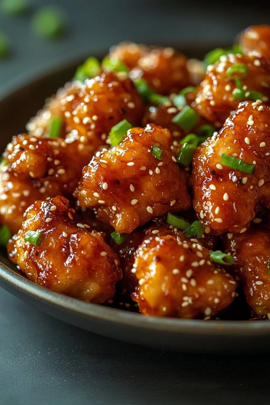 Honey Sesame Chicken