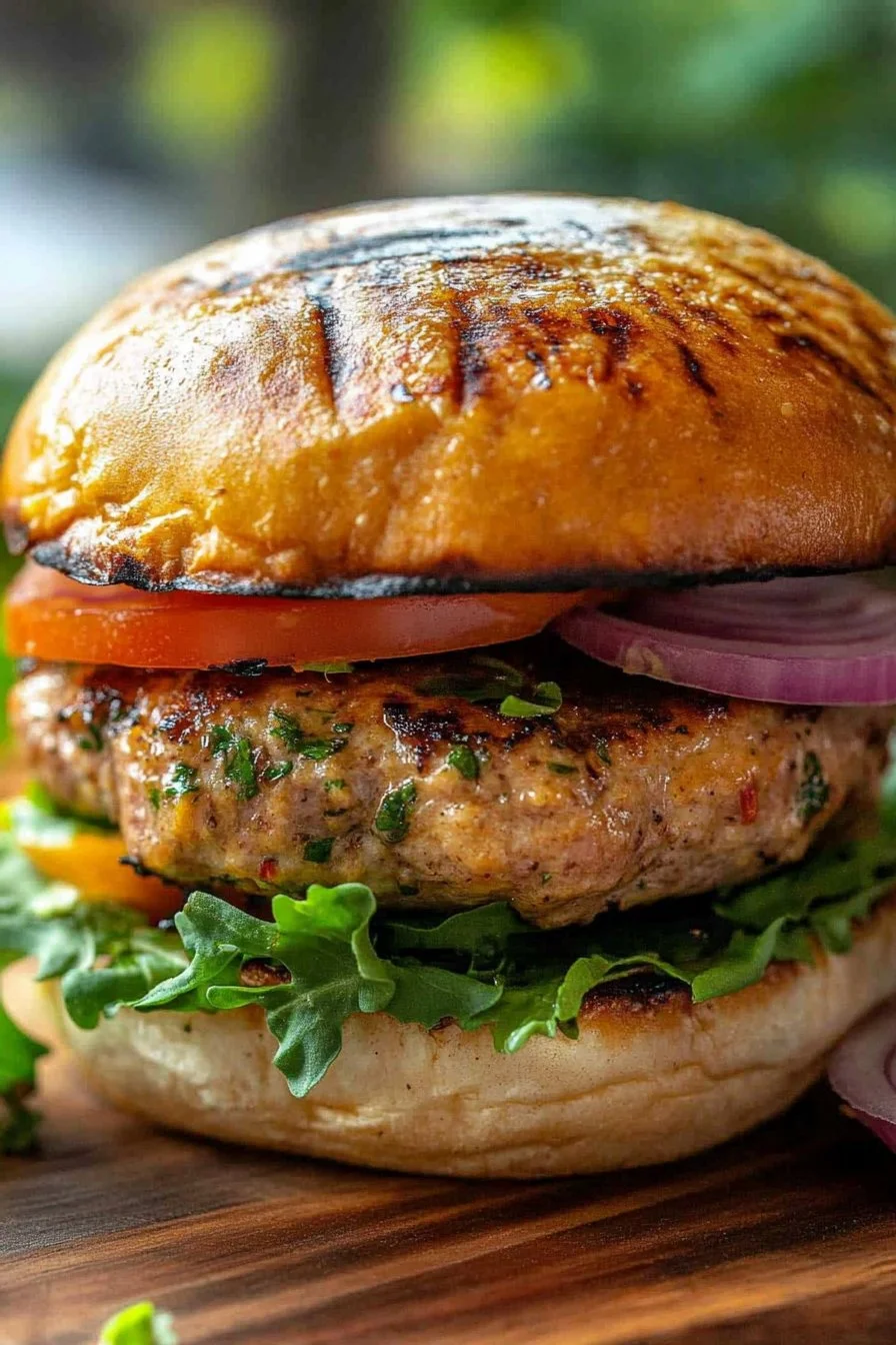 Juicy Turkey Burgers