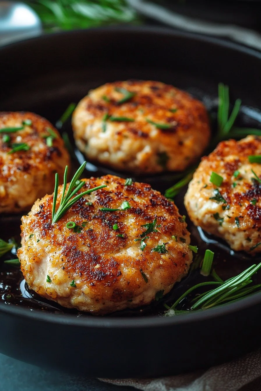 Junior Chicken Patties