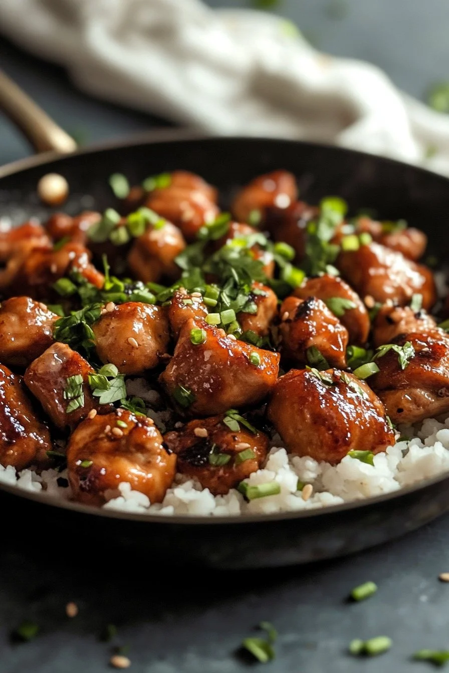 One-Pan Hibachi Chicken