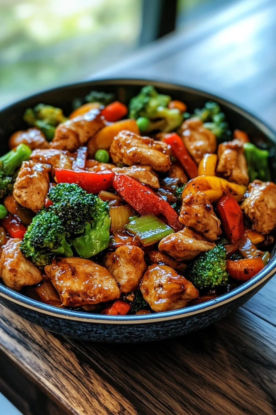 One-Pan Teriyaki Chicken Stir Fry