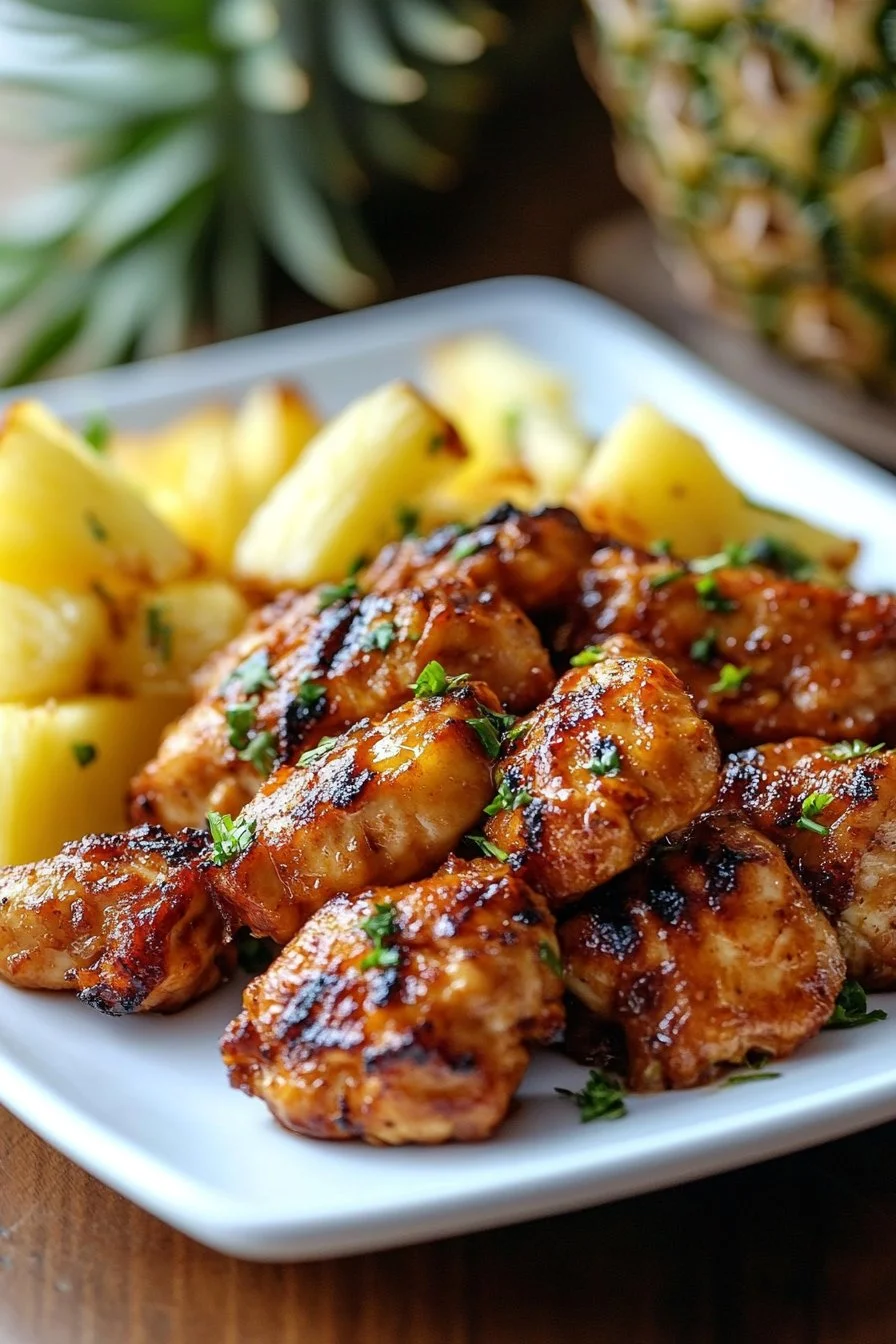 Pineapple Chicken
