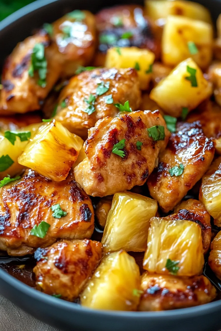 Pineapple Chicken Recipe