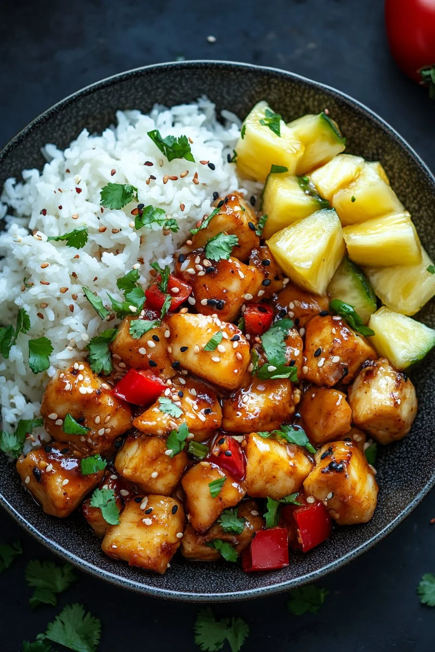 Pineapple Chicken Teriyaki