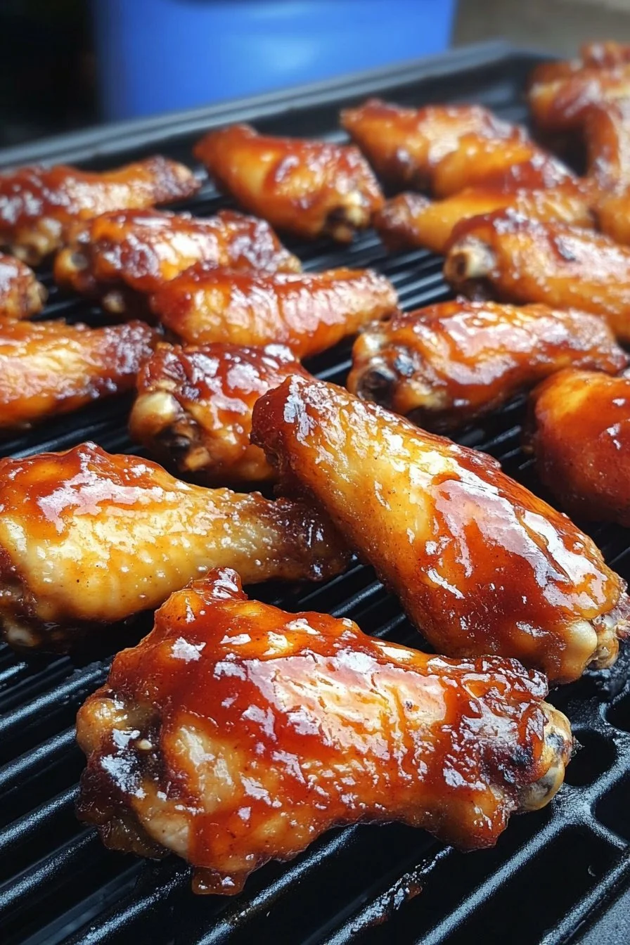 Pineapple Cowboy Candy Chicken Wings