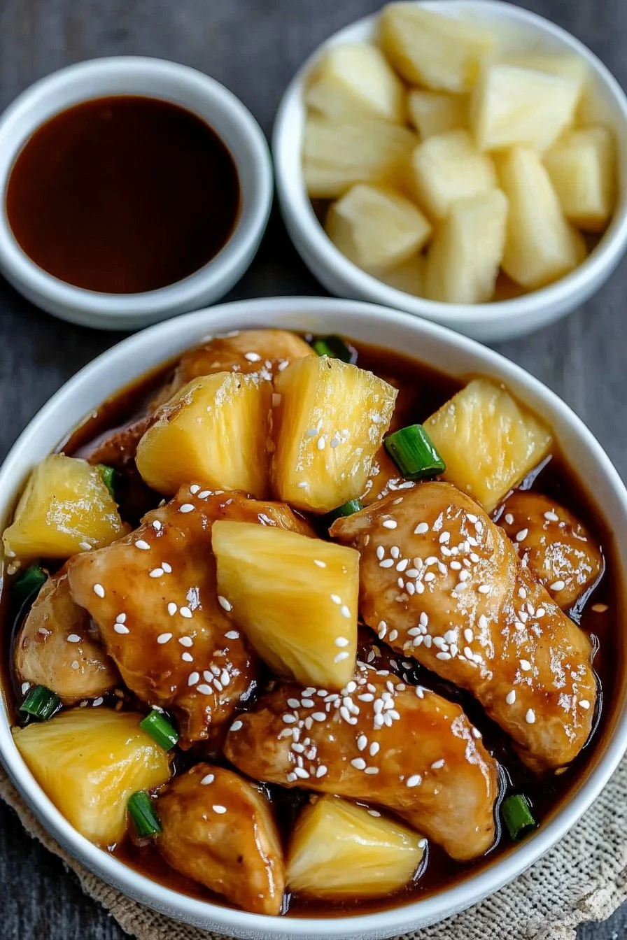 Pineapple Teriyaki Chicken