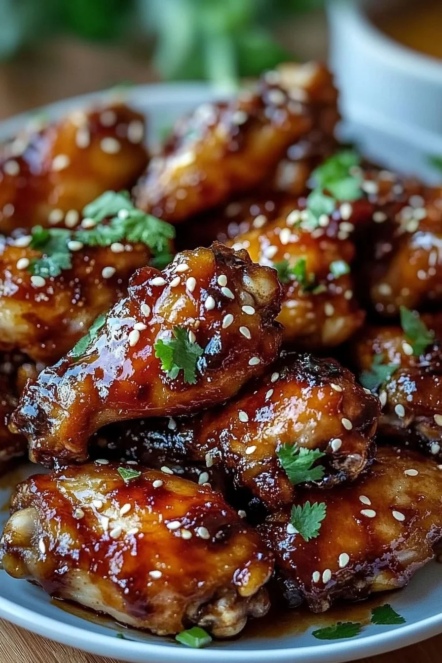 Pineapple-Teriyaki Chicken Wings