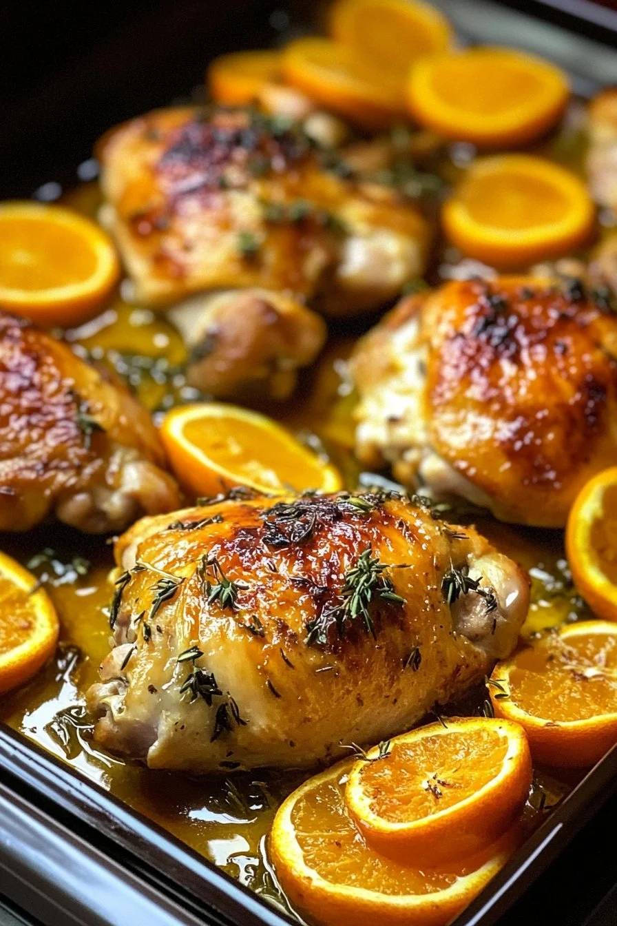 Roasted Orange Chicken