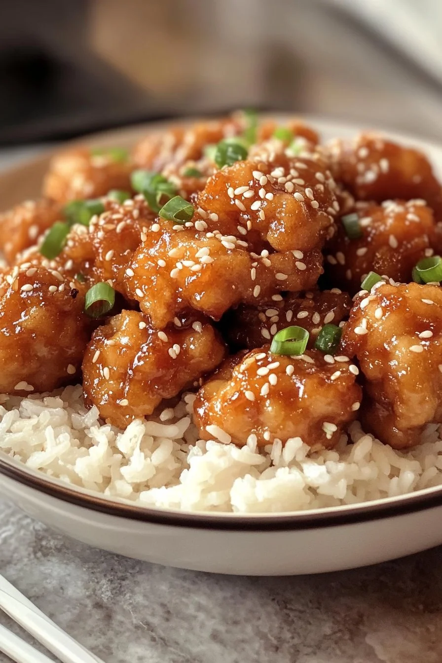 Sesame Chicken