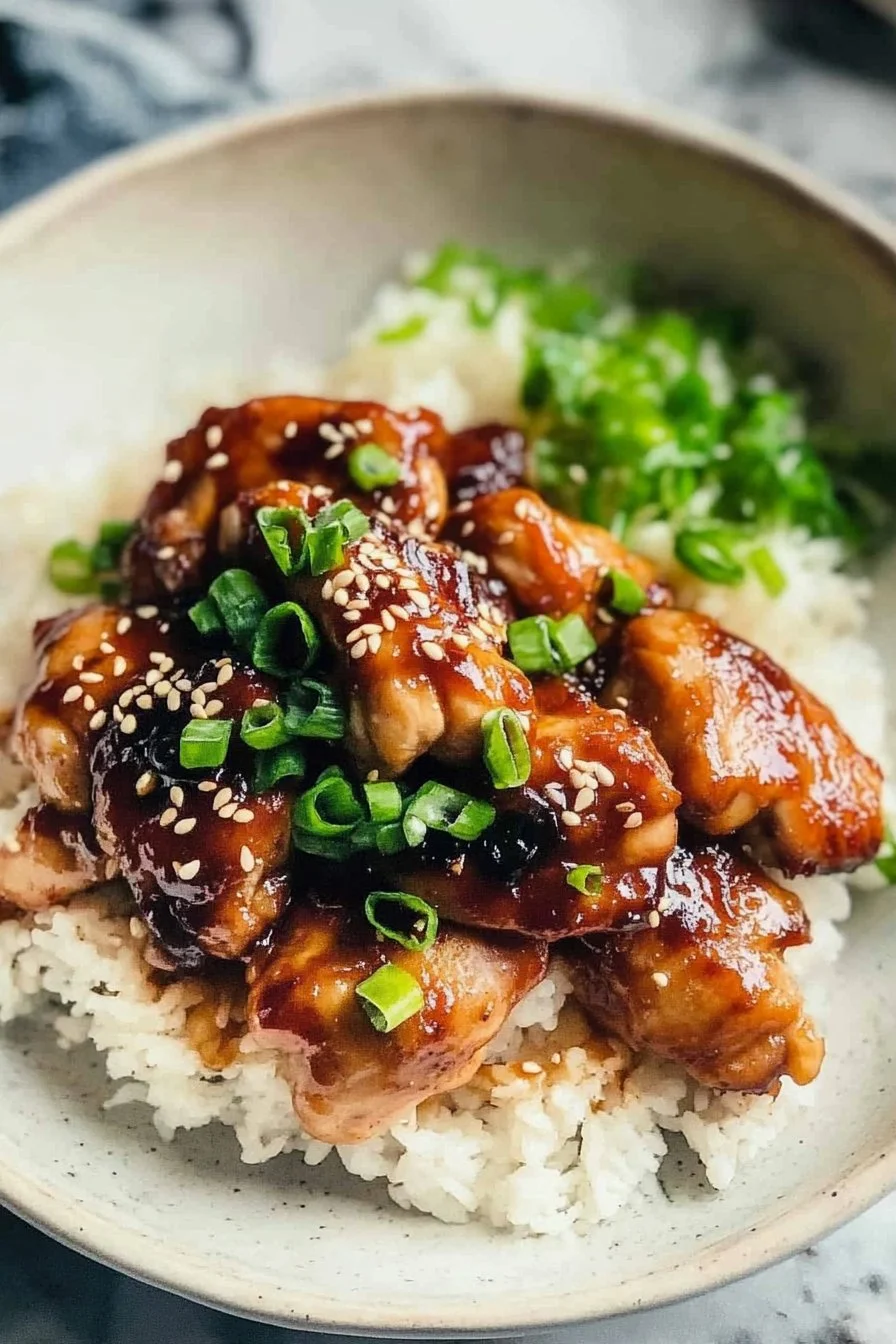 Soy Sauce Chicken Thighs