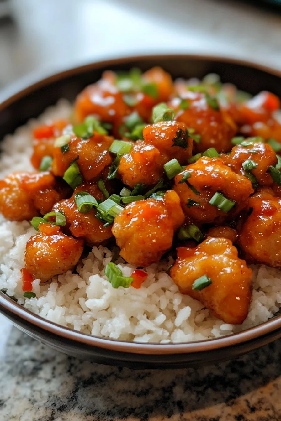 Sweet Chili Chicken