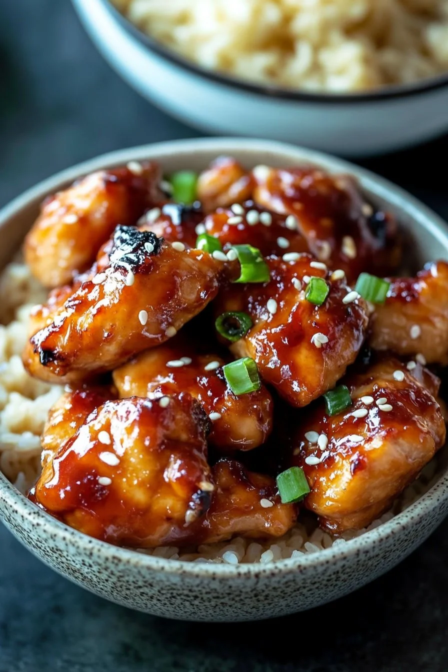 Sweet Hawaiian Chicken Dish