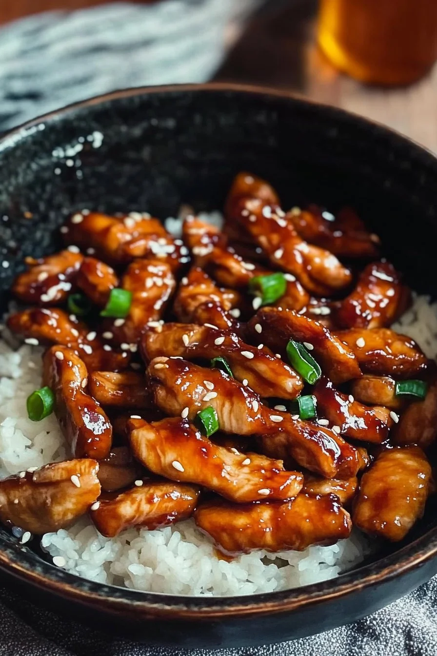 Teriyaki Chicken