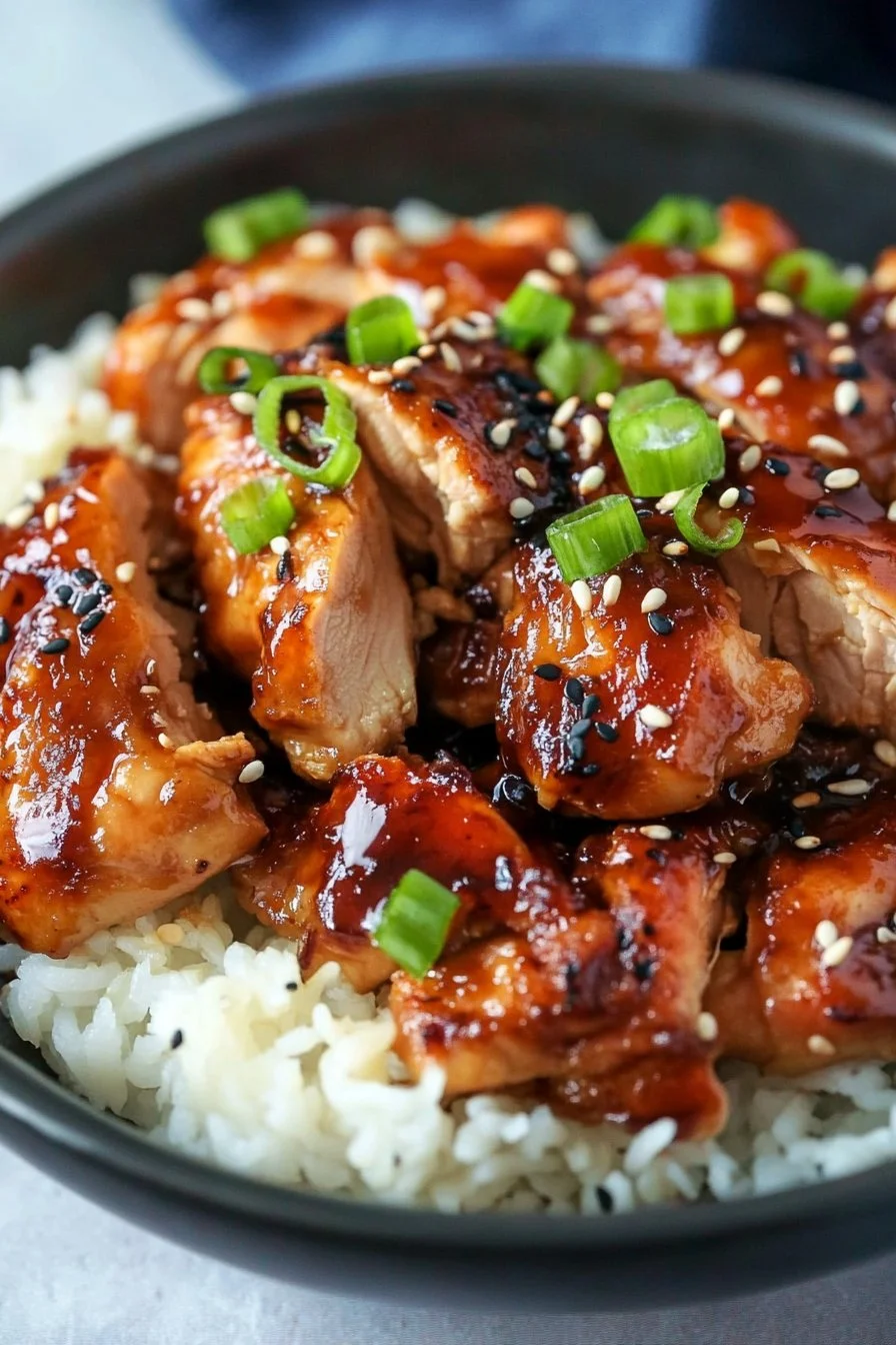 Teriyaki Chicken