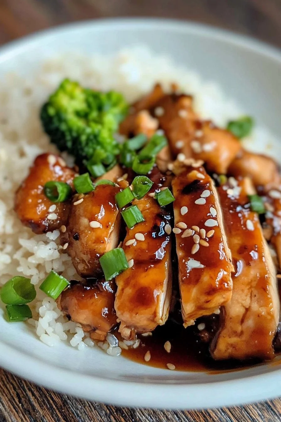 Teriyaki Chicken