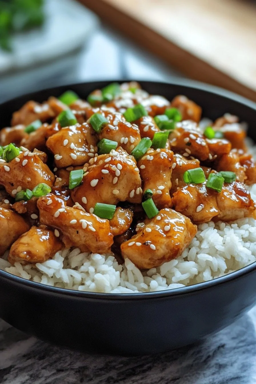 Teriyaki Chicken