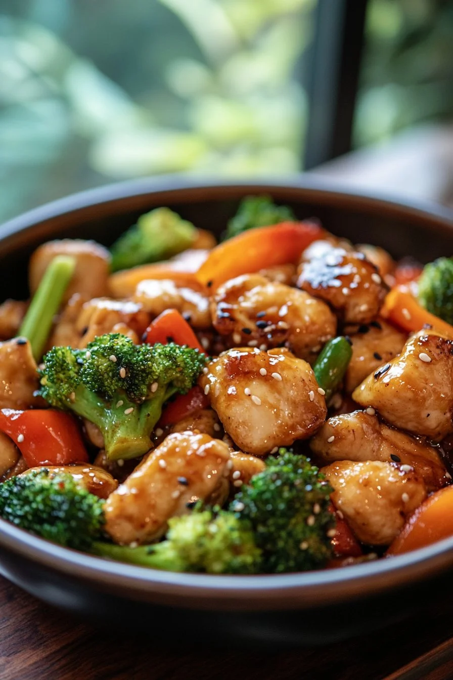 Teriyaki Chicken Stir Fry