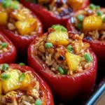 teriyaki pineapple chicken rice stuffed peppers 2026 01 13 141649 1