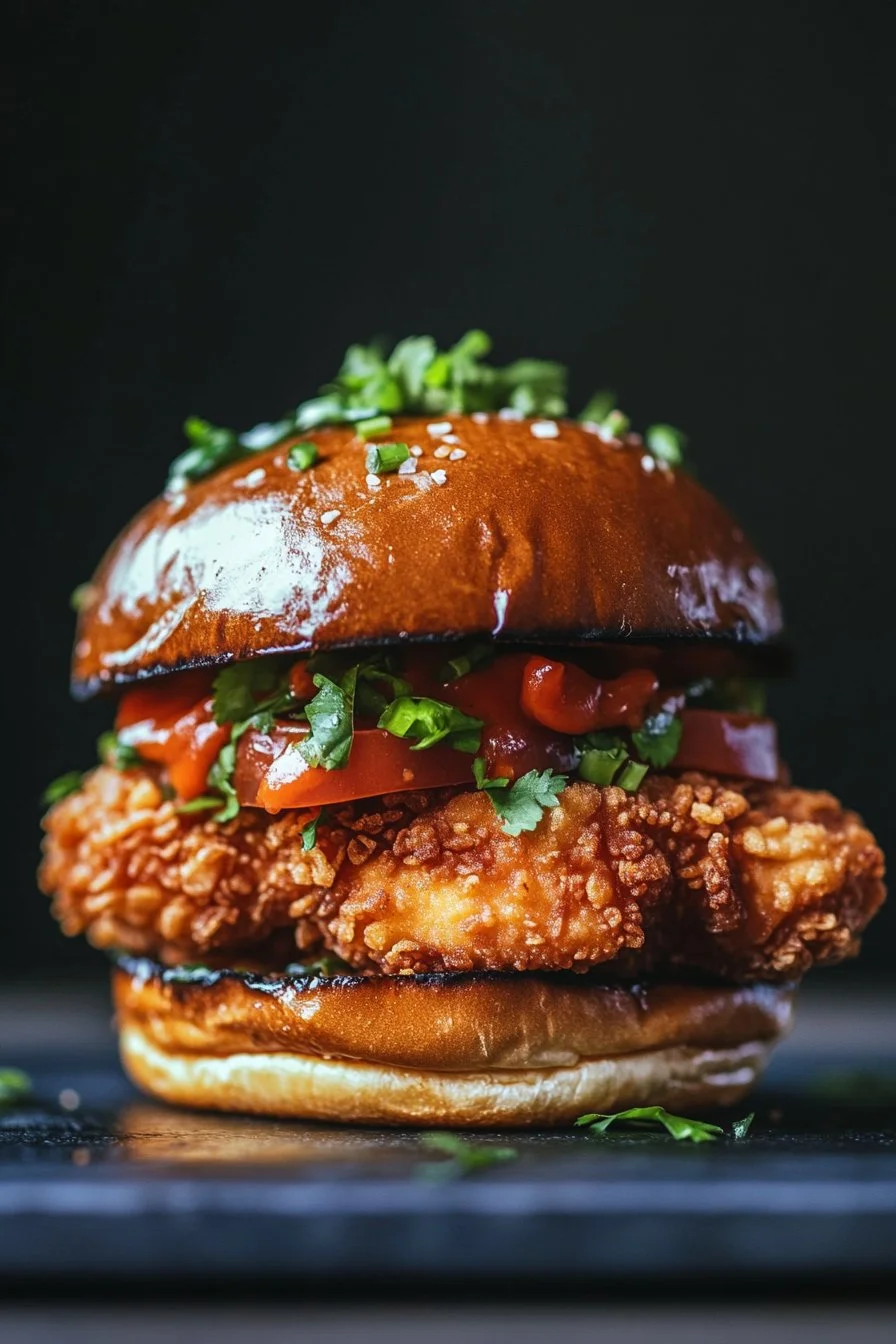 Thai Fried Chicken Sandwich